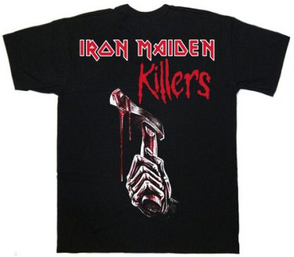 Футболка Iron Maiden - Killers new