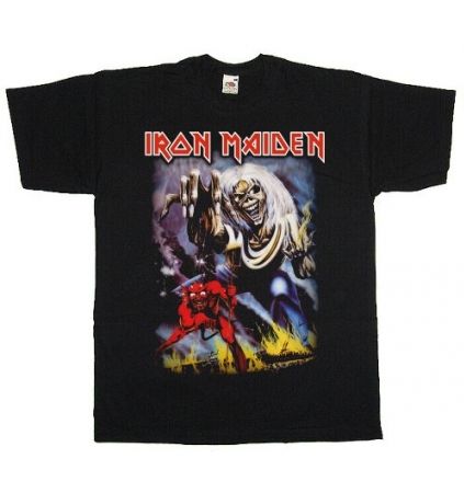 Футболка Iron Maiden - The Number Of The Beast