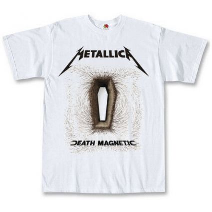 Футболка Metallica - Death Magnetic