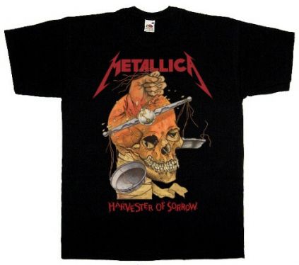 Футболка Metallica - Harvester Of Sorrow