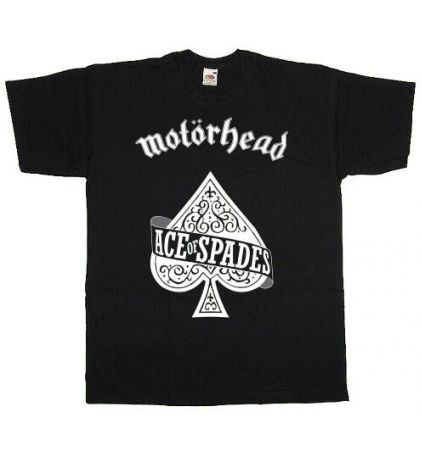 Футболка Motorhead - Ace Of Spades