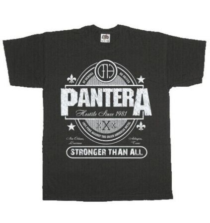 Футболка Pantera - Stronger Than All