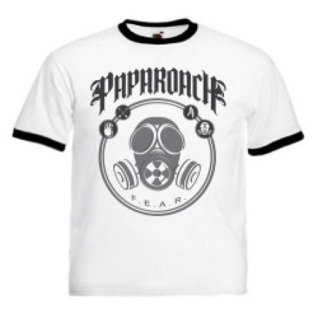 Футболка Papa Roach - Fear Ringer