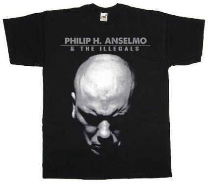 Футболка Philip Anselmo