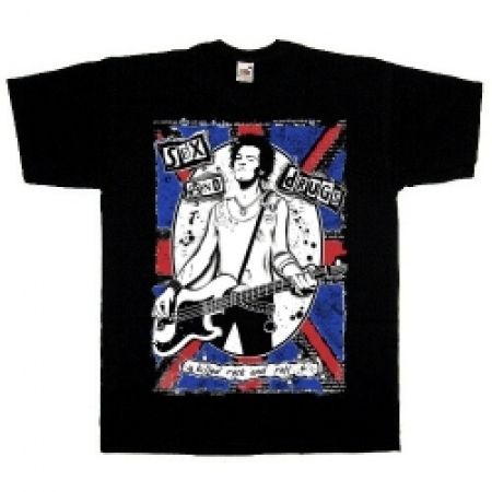 Футболка Sex Pistols - Sex And Drugs