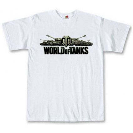 Футболка World Of Tanks White