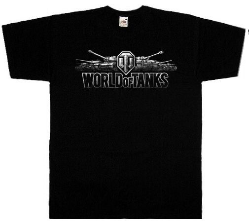 Футболка World Of Tanks черная