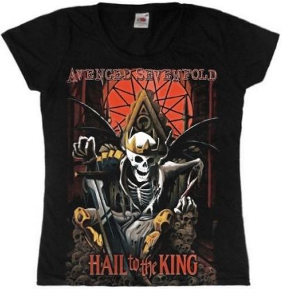 Футболка женская Avenged Sevenfold - Hail To The King