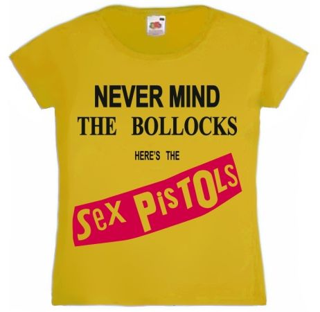 Футболка жіноча Sex Pistols - Never Mind The Bollocks