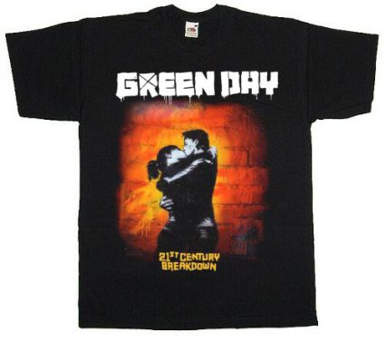 Футболка Green Day - 21-st Century Breakdown