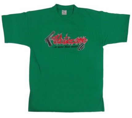 Футболка Hatecore Green