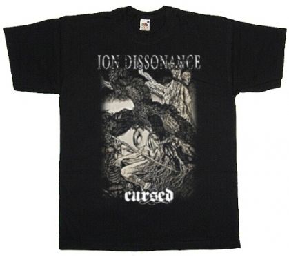 Футболка Ion Dissonance - Cursed