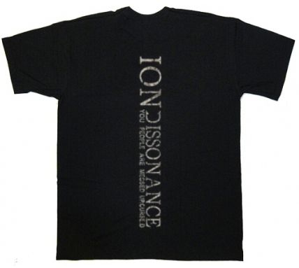 Футболка Ion Dissonance - Cursed