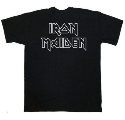 Футболка Iron Maiden - Motorcycle