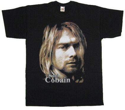 Футболка Kurt Cobain