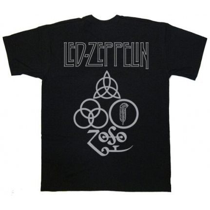 Футболка  Led Zeppelin I