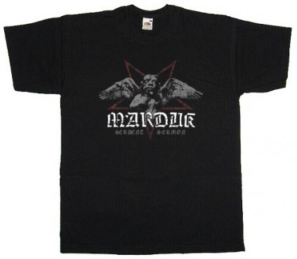 Футболка  Marduk - Serpent Sermon