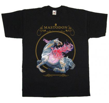 Футболка Mastodon - Remission