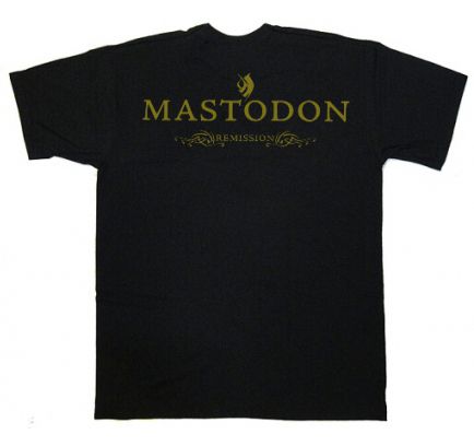 Футболка Mastodon - Remission