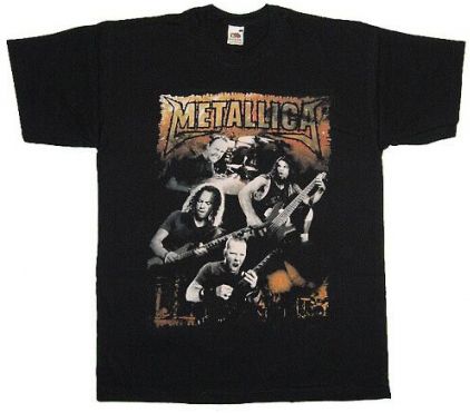 Футболка Metallica - Band