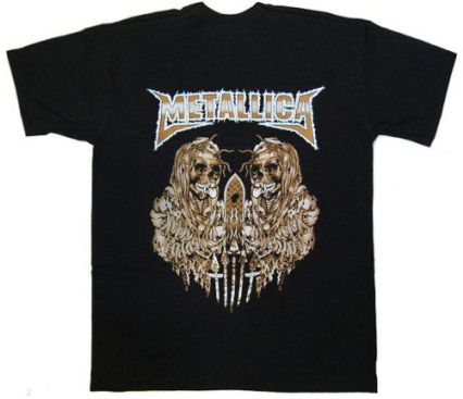 Футболка Metallica - Band