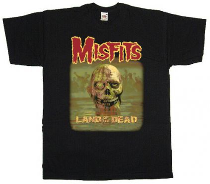 Футболка Misfits - Land Of The Dead