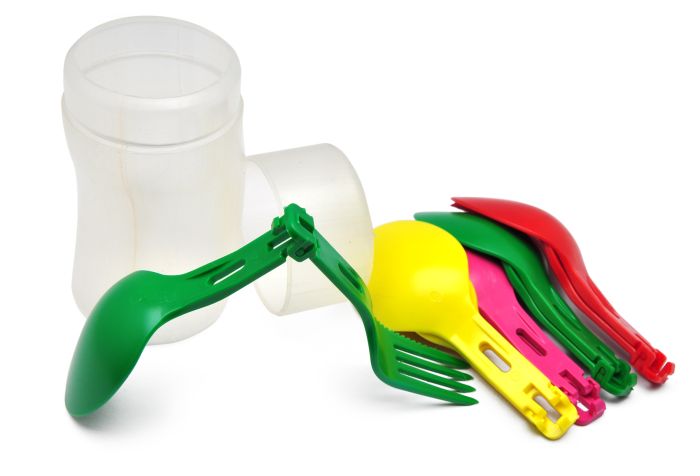 Складные ложки вилки