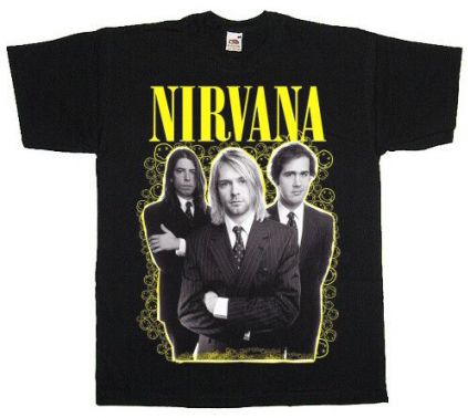 Футболка Nirvana Group