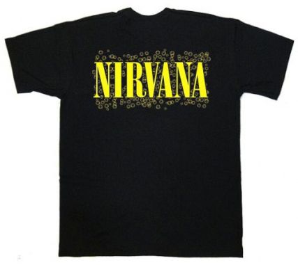 Футболка Nirvana Group