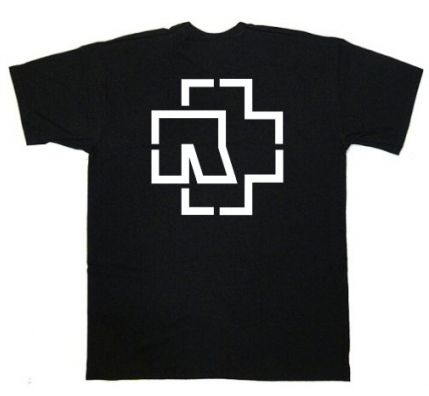 Футболка Rammstein Group Black