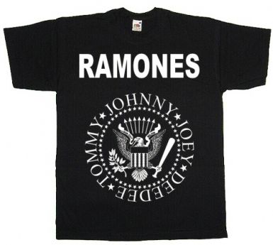 Футболка Ramones