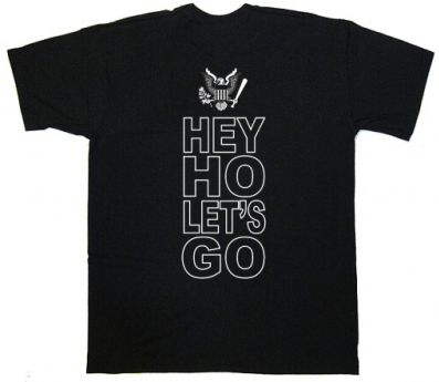 Футболка Ramones