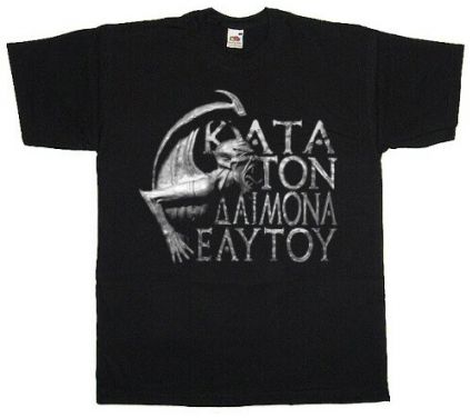 Футболка Rotting Christ - Kata Ton Daimona Eaytoy