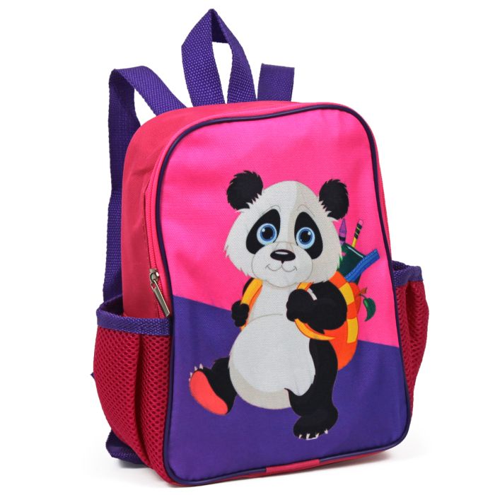 Комплект детский рюкзактел: + бананка "Панда 4"