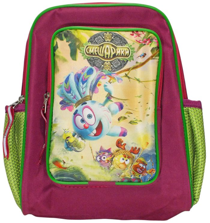 Рюкзак для девочки Смешарики