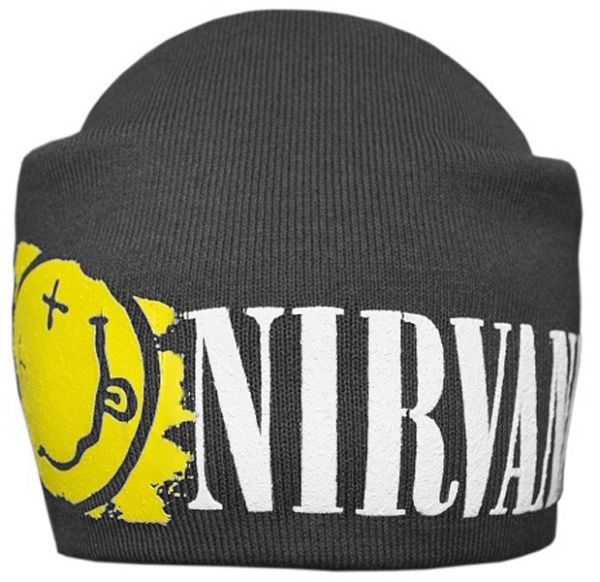 Шапка - бини NIRVANA 2 серая