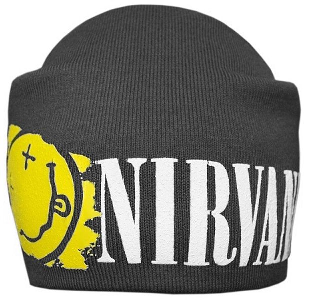 Шапка - бини NIRVANA 2 серая