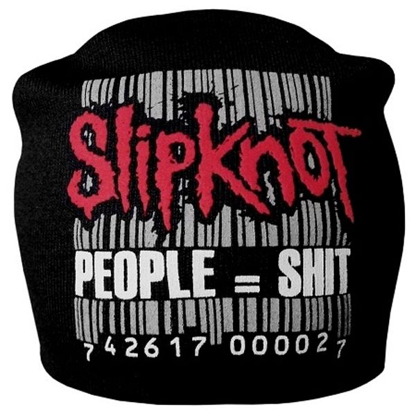 Шапка - бини SLIPKNOT черная