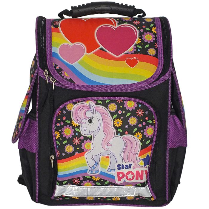 Ранец Pony Star black
