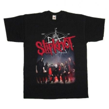 Футболка Slipknot - Group