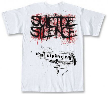 Футболка Suicide Silence - The Cleansing