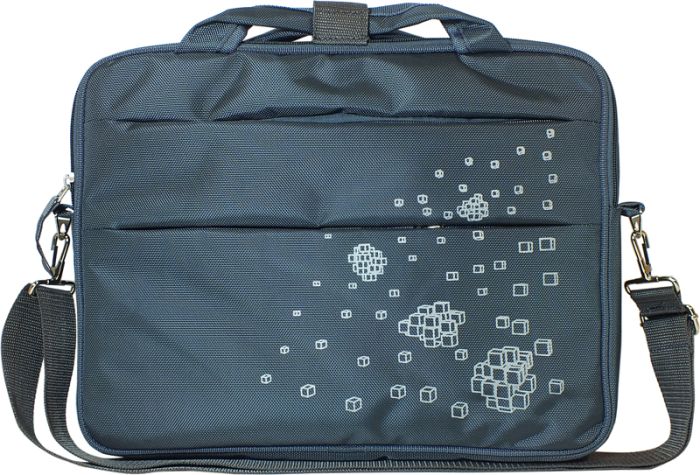 Сумка для ноутбука 15,6 дюймов серая