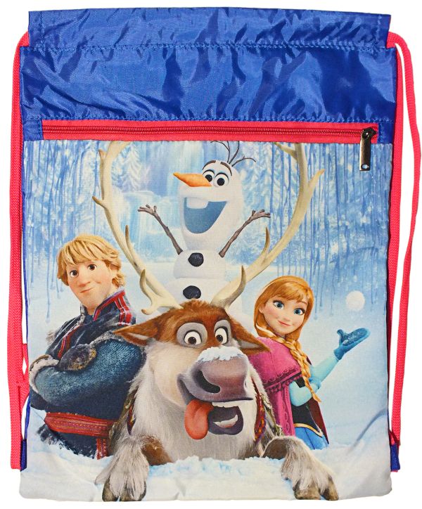 Сумка для сменной обуви "Холодное сердце" №2