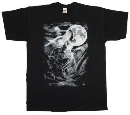 Футболка Волк - Spirit Of Freedom