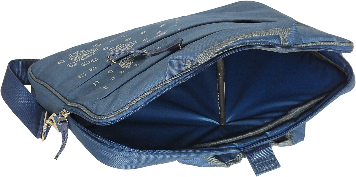 Что внутри сумки для ноутбука