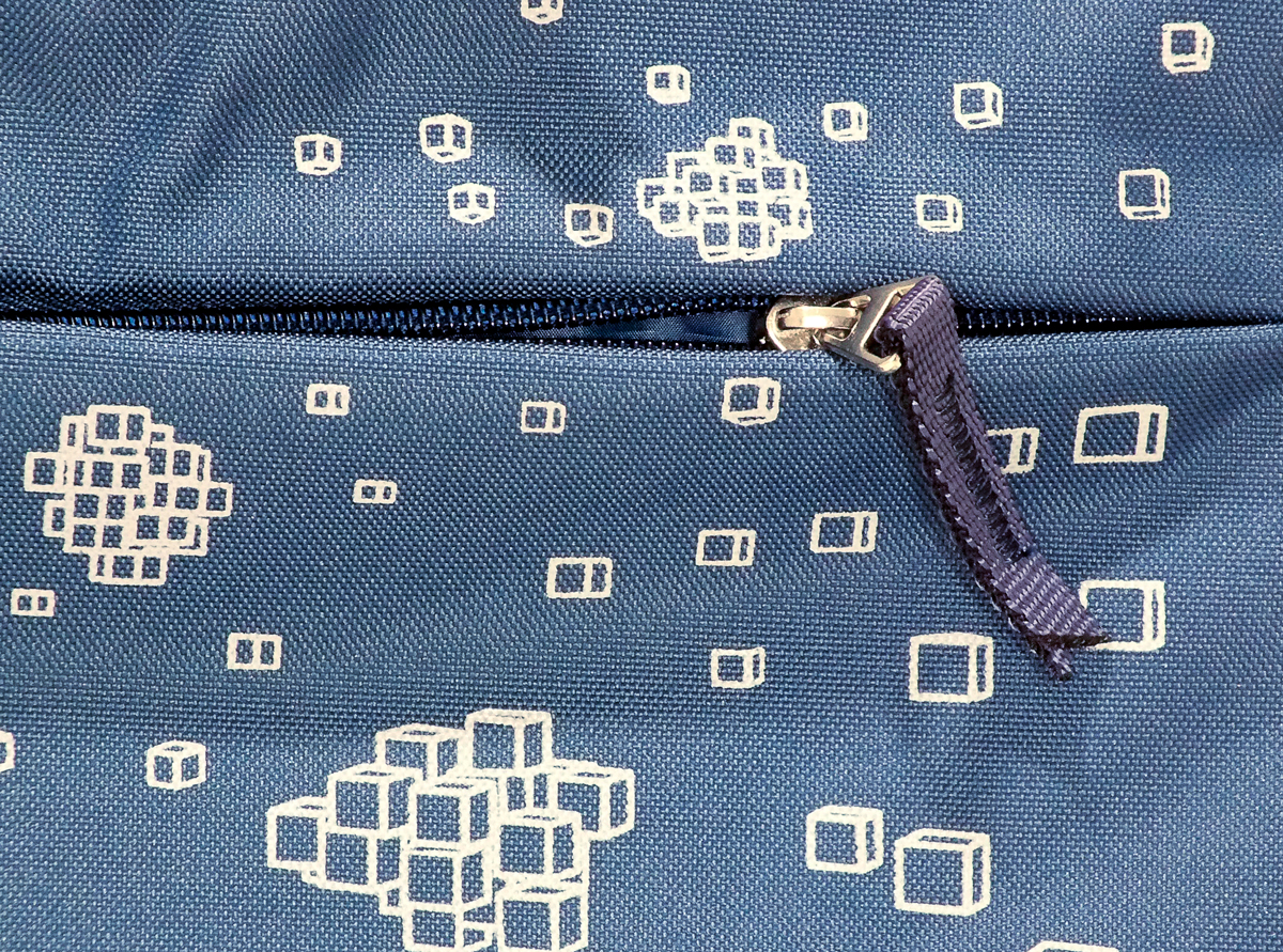 Карманы сумки для ноутбука