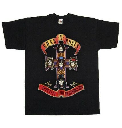 Футболка Guns N Roses - Appetite For Destruction