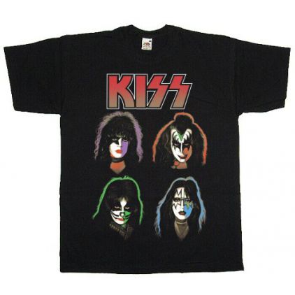 Футболка Kiss