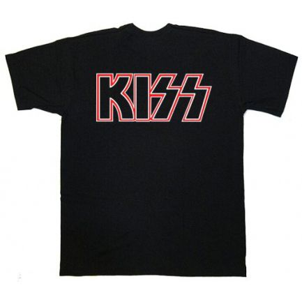 Футболка Kiss