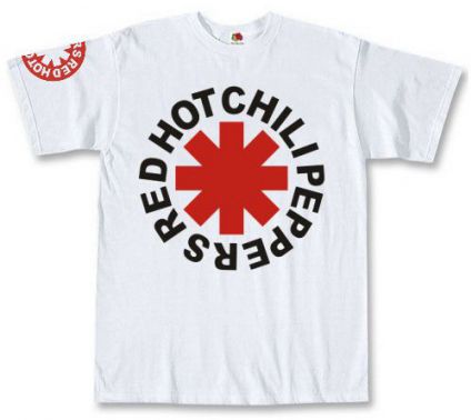 Футболка Red Hot Chili Peppers White
